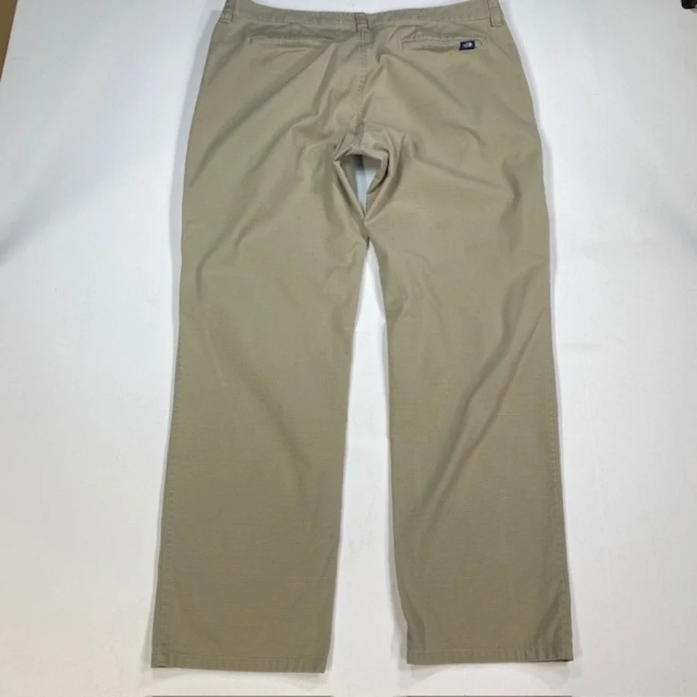 The North Face Mens Ripstop Hiking Pants Khaki Tan‎ Size 38 Regular Outdoor Trek